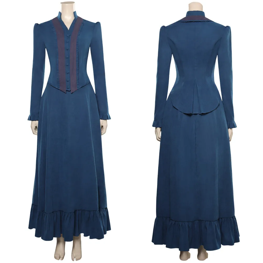 Walker: Independence Abby Walker Cosplay Costume Outfits Halloween Carnival Party Disguise Suit