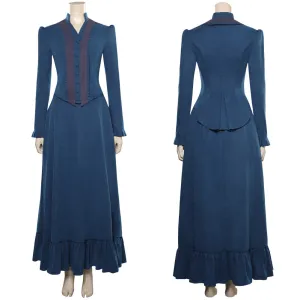 Walker: Independence Abby Walker Cosplay Costume Outfits Halloween Carnival Party Disguise Suit