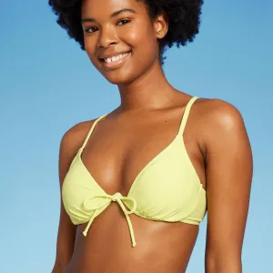Wild Fable Womens Tie Detail Underwire Bikini Top PID-PR1772