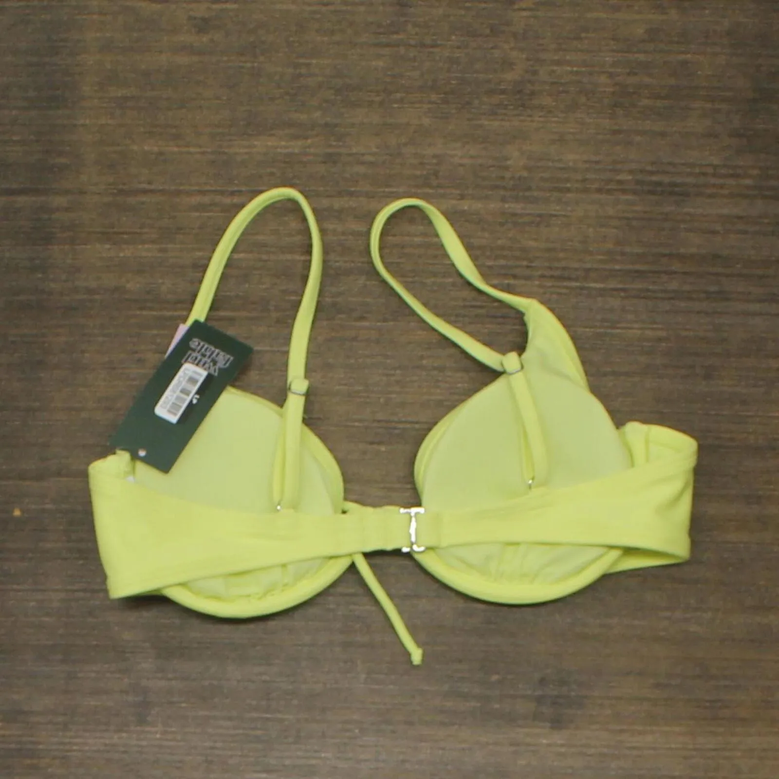 Wild Fable Womens Tie Detail Underwire Bikini Top PID-PR1772