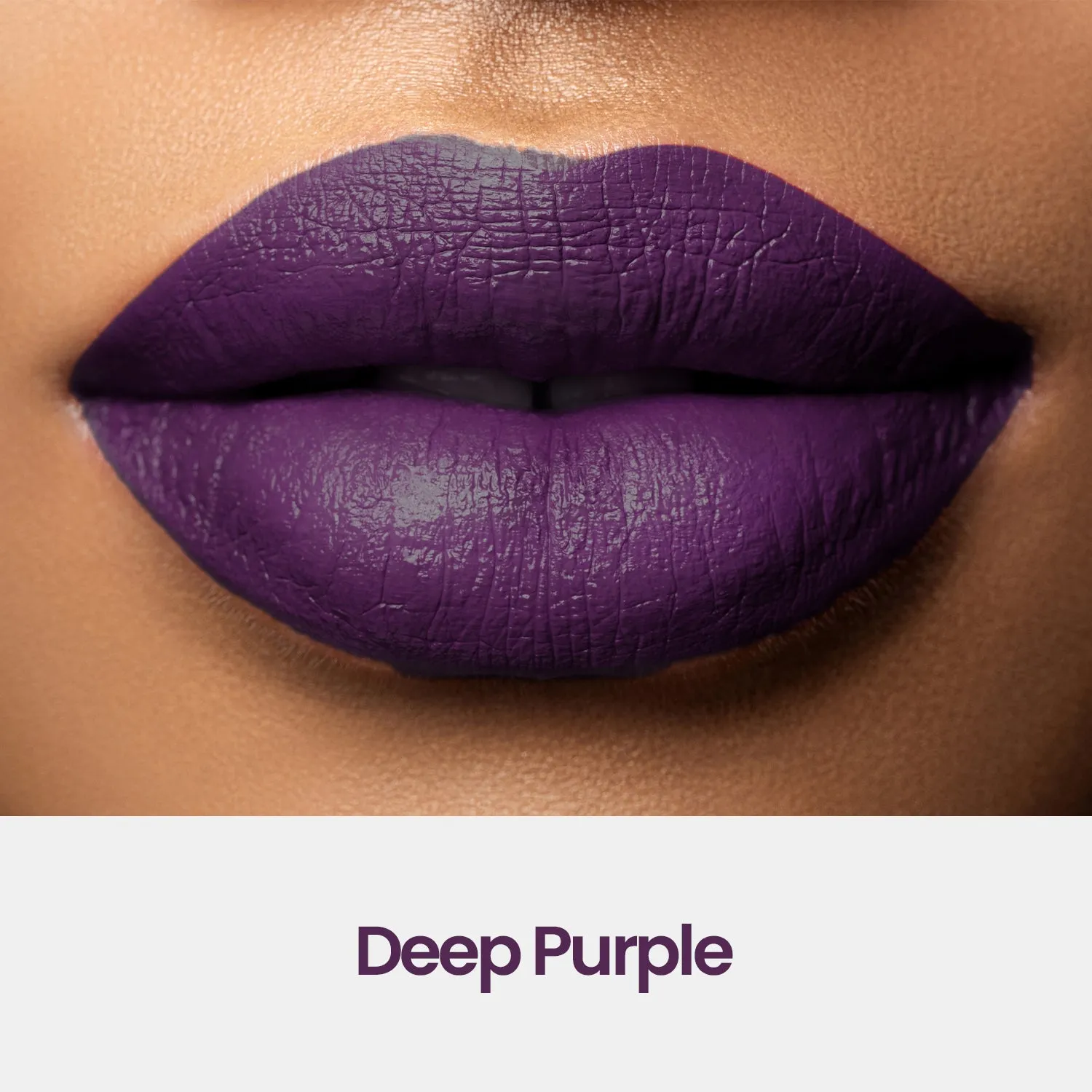 Wine - 2Pcs Lip Kit, Lipstick & Lipliner Kit - Deep Purple
