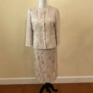 Women’s Kasper 2-piece jacket and skirt set