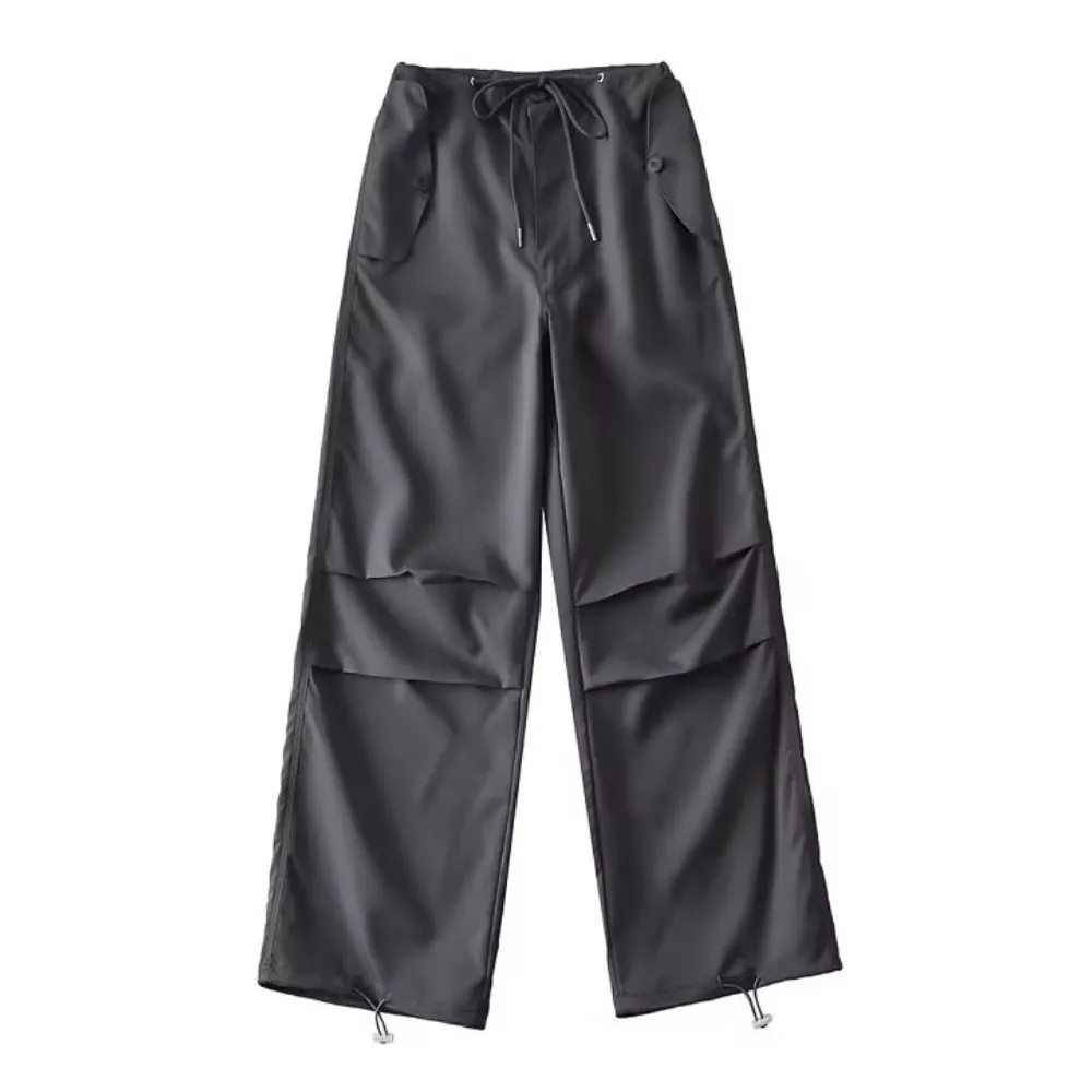 Women's Spice Girls Loose Slim Cargo Pants