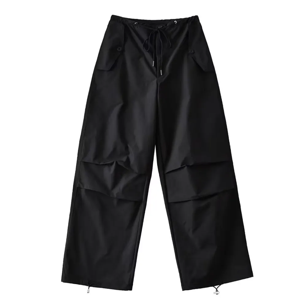 Women's Spice Girls Loose Slim Cargo Pants
