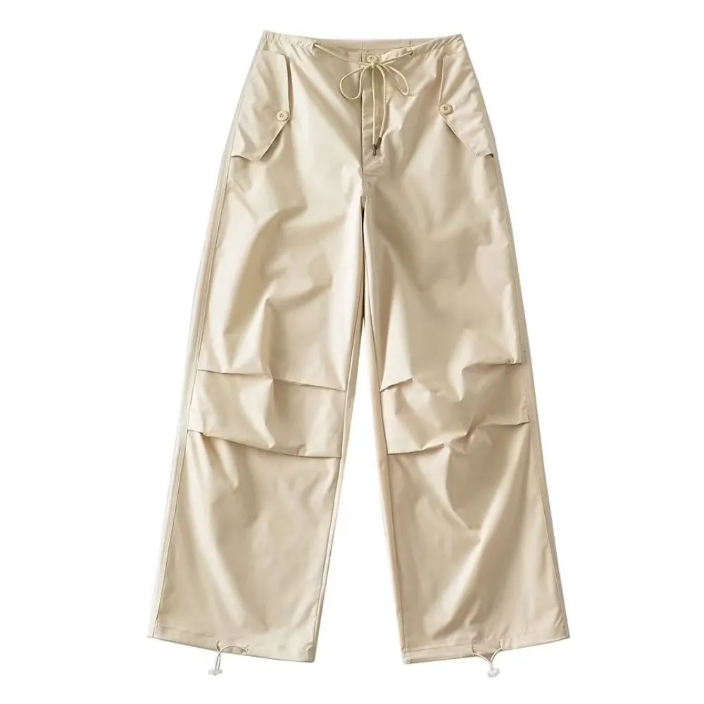 Women's Spice Girls Loose Slim Cargo Pants