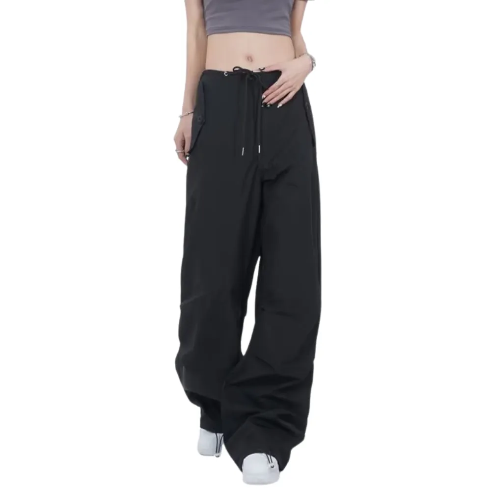 Women's Spice Girls Loose Slim Cargo Pants