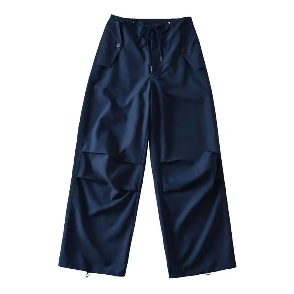 Women's Spice Girls Loose Slim Cargo Pants