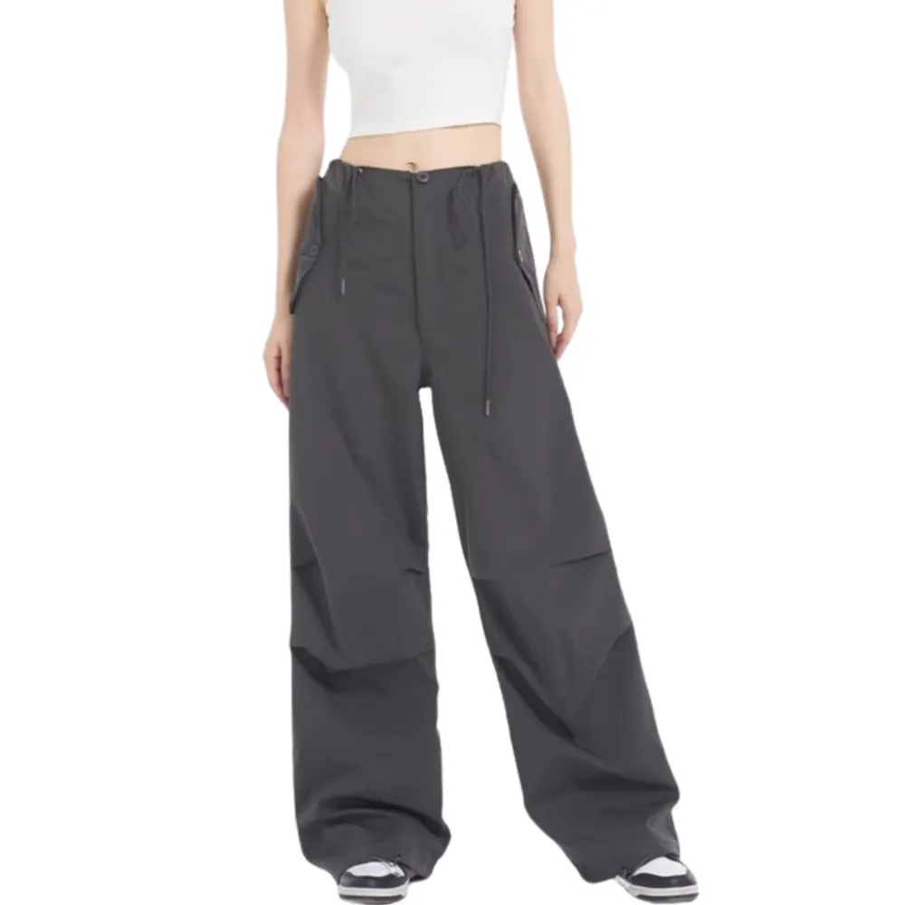 Women's Spice Girls Loose Slim Cargo Pants