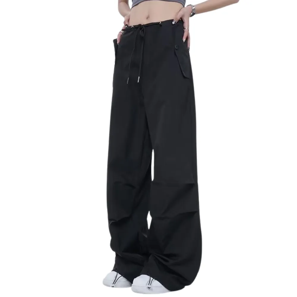 Women's Spice Girls Loose Slim Cargo Pants
