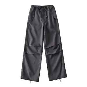 Women's Spice Girls Loose Slim Cargo Pants
