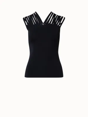Wool Silk Top