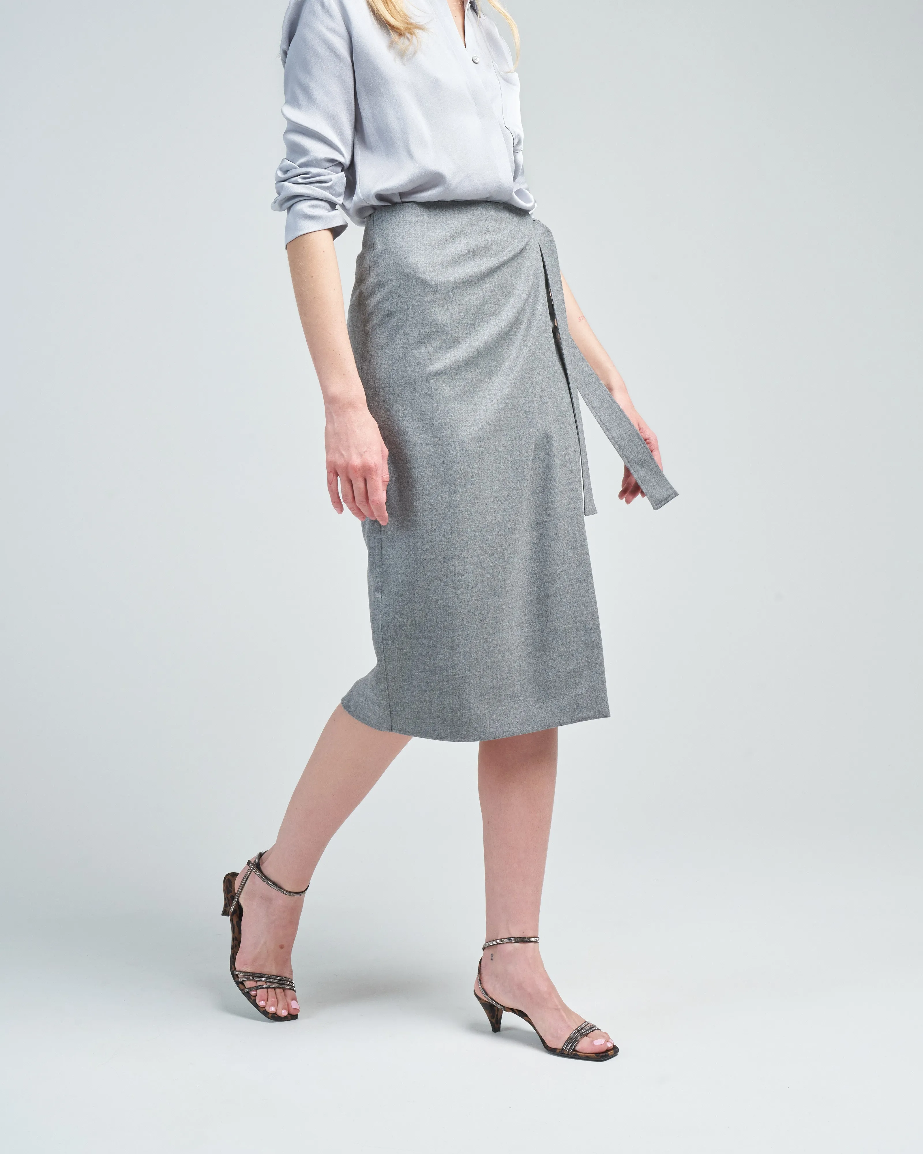 wrap skirt