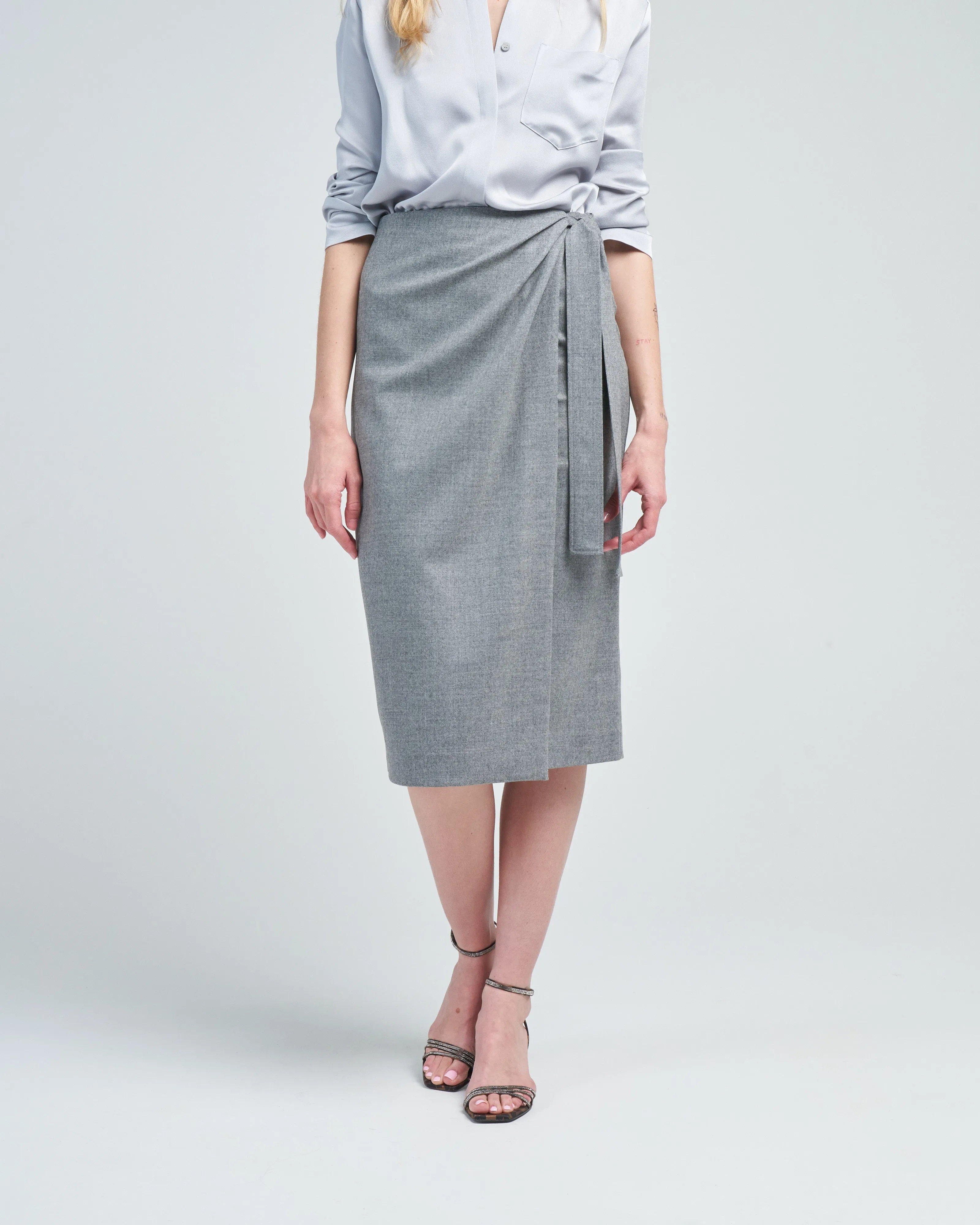 wrap skirt
