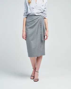 wrap skirt