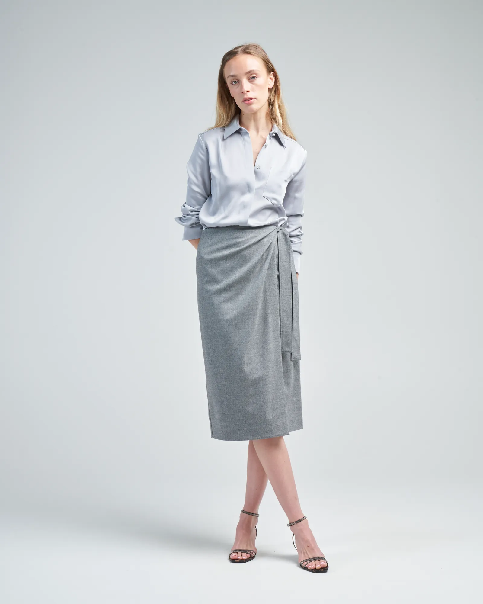 wrap skirt