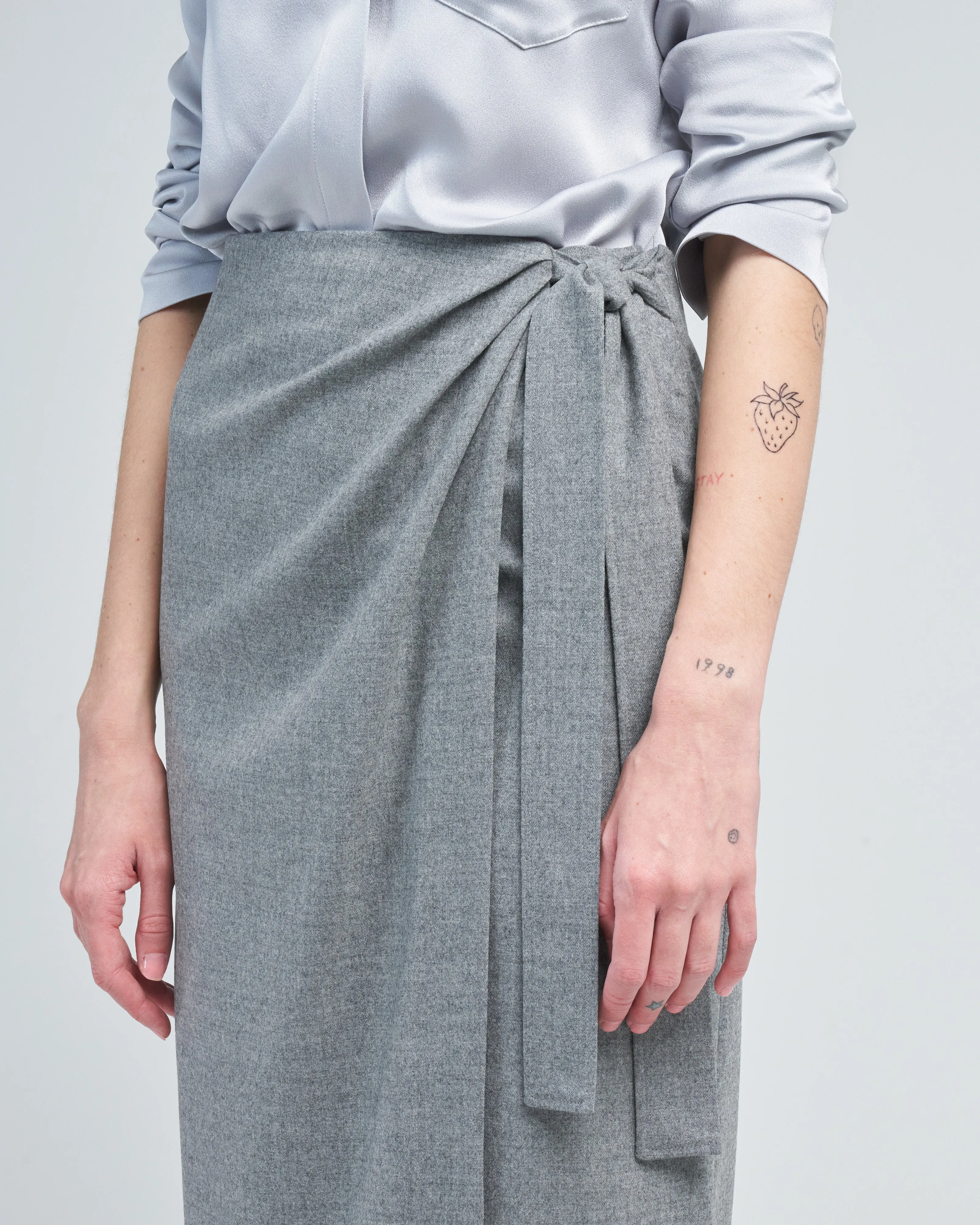wrap skirt