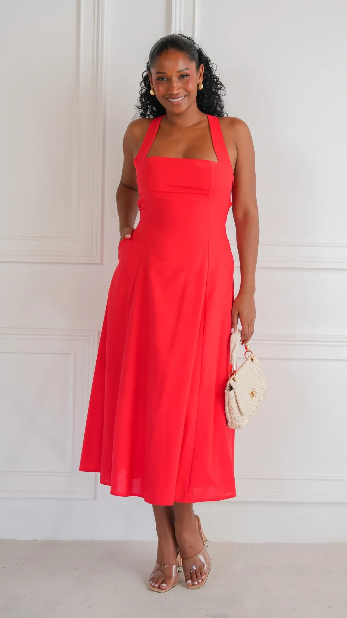 Wren Midi Dress
