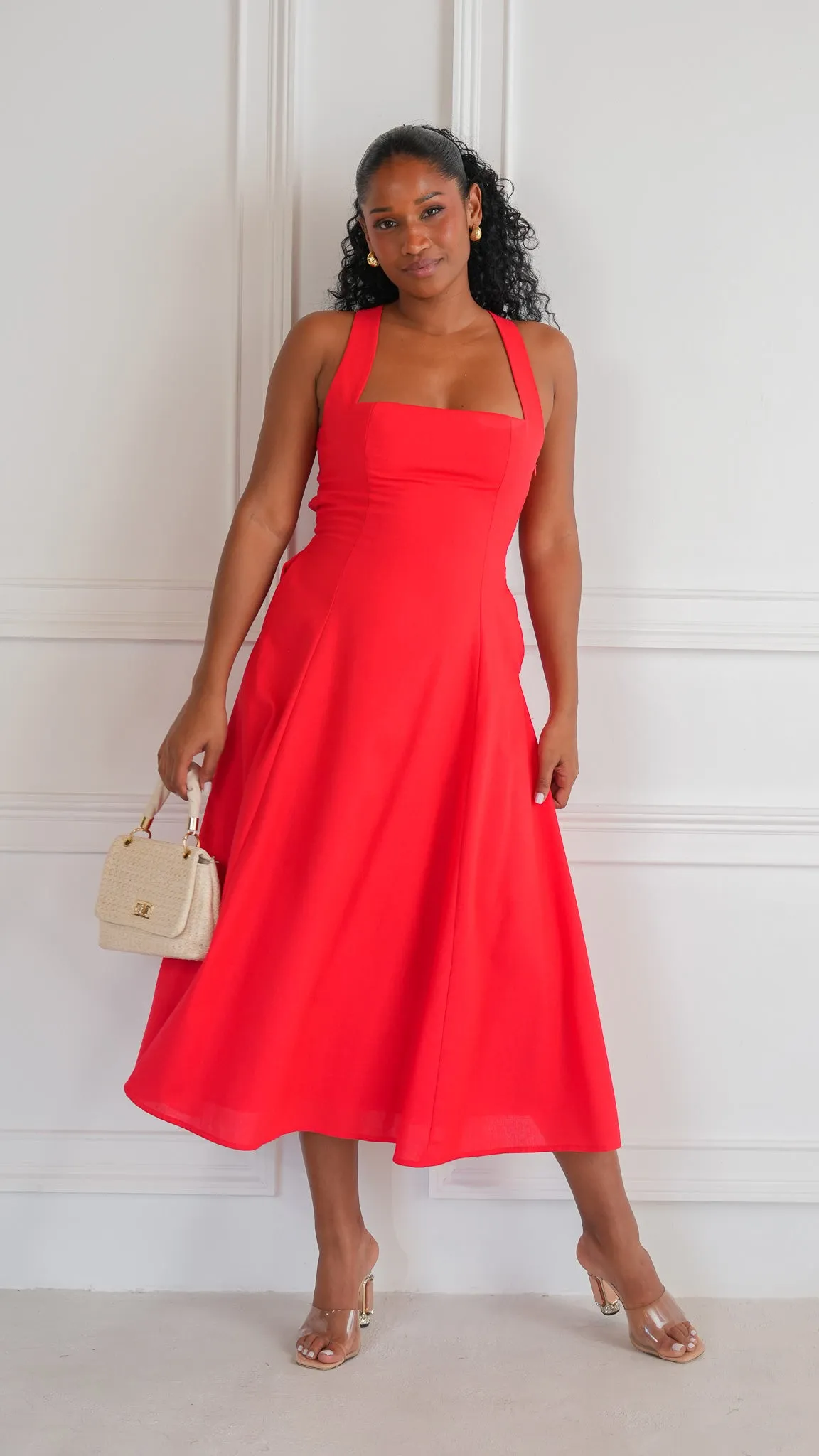 Wren Midi Dress