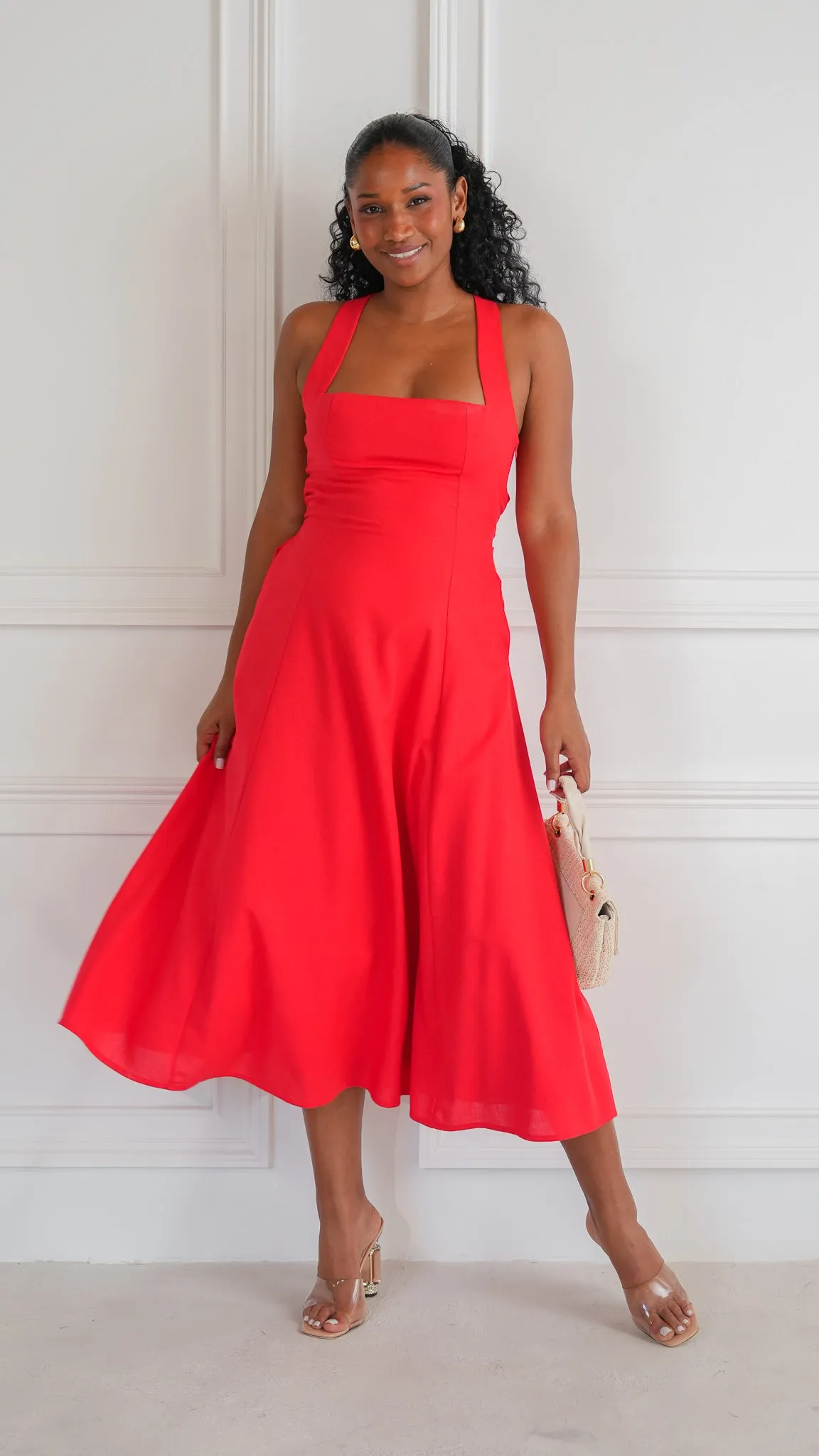 Wren Midi Dress