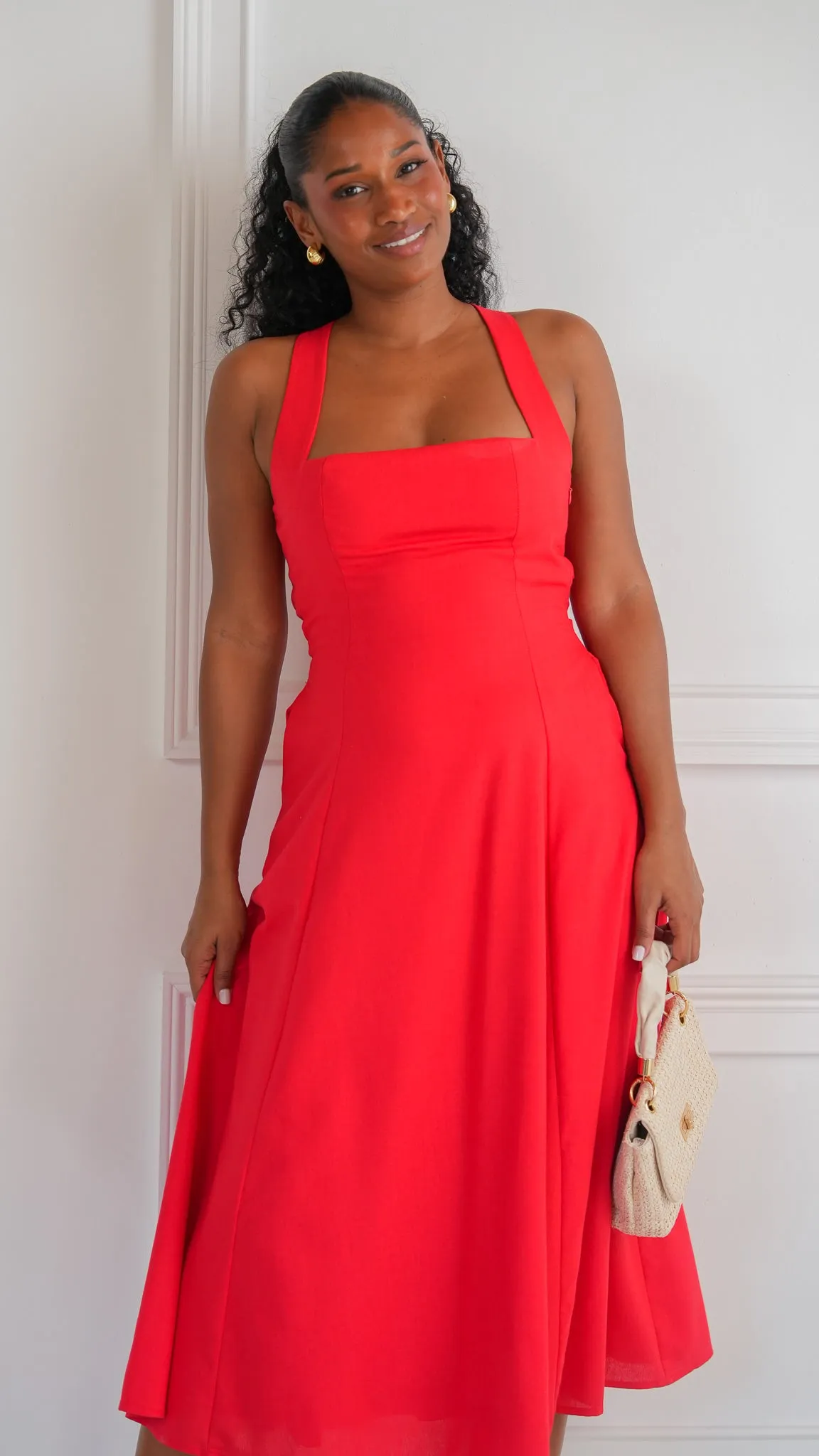 Wren Midi Dress