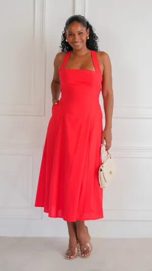 Wren Midi Dress