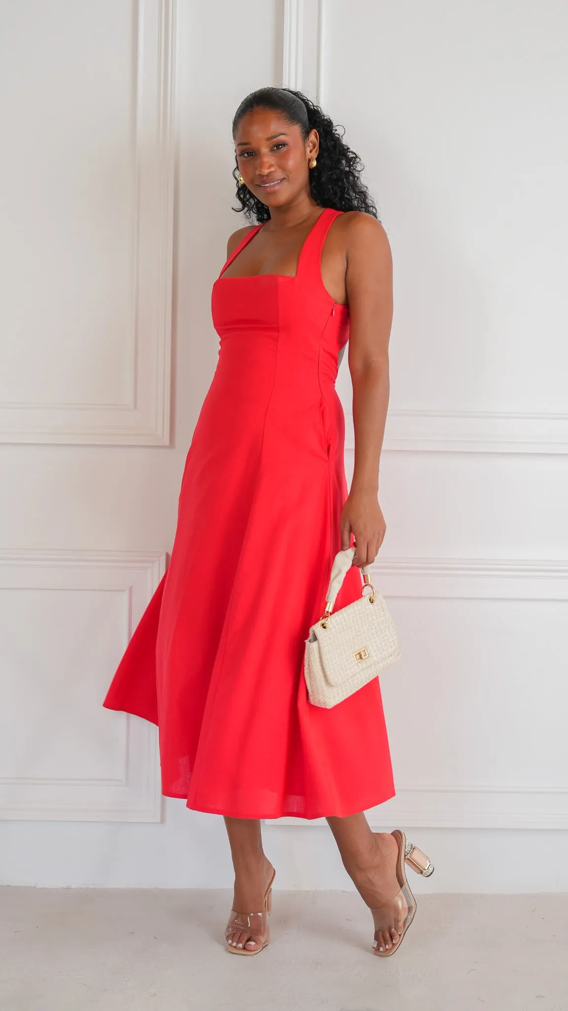 Wren Midi Dress