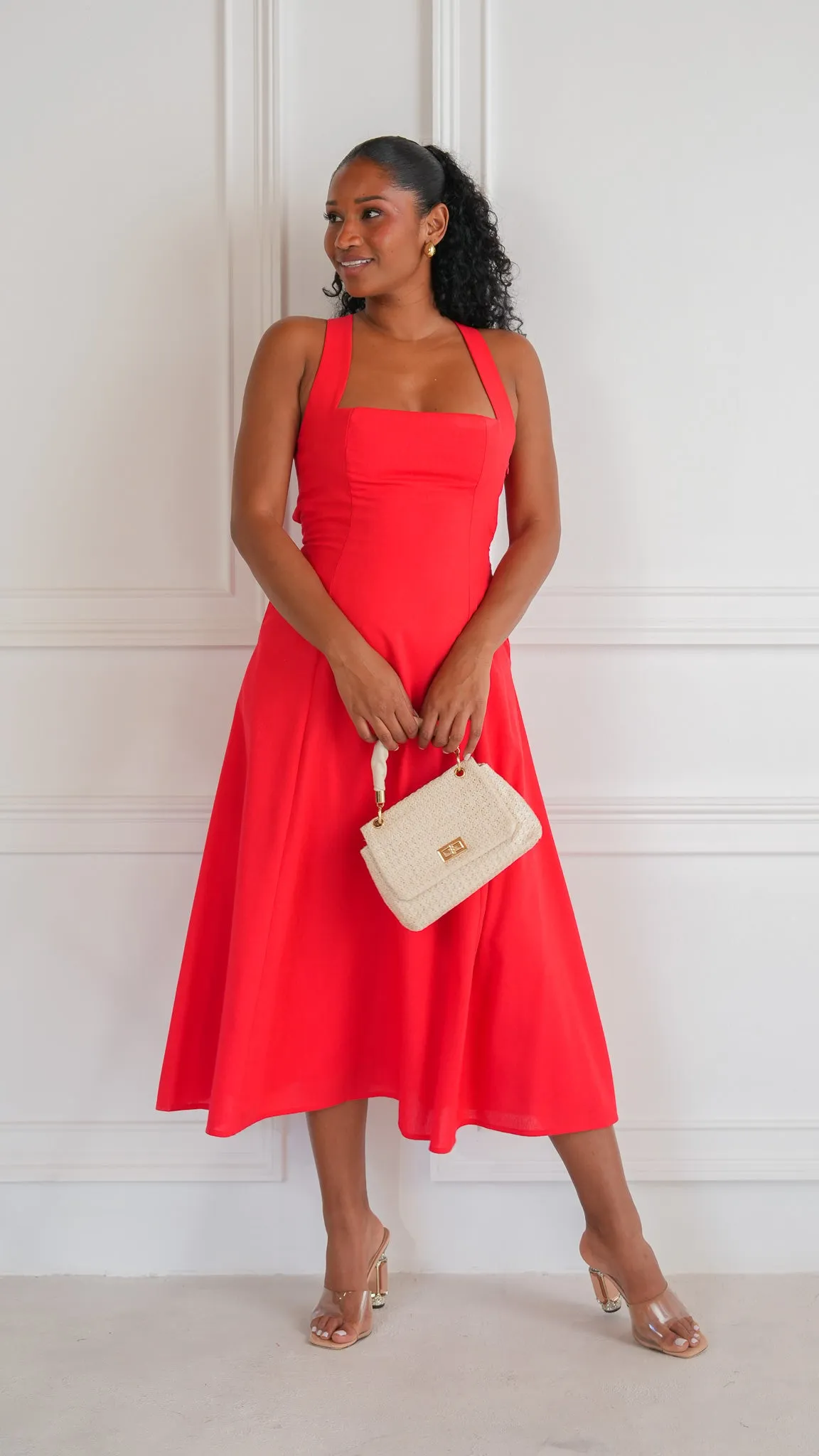 Wren Midi Dress