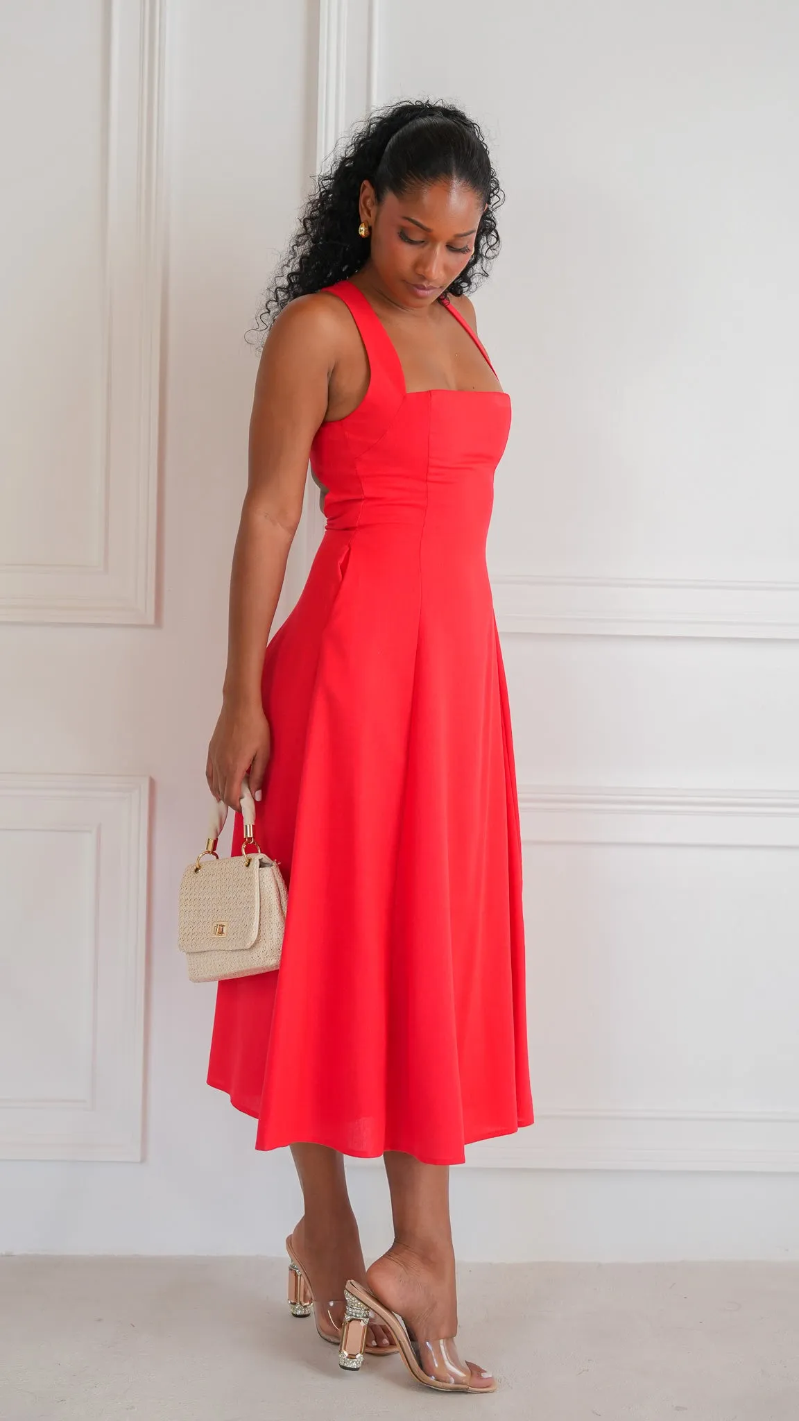 Wren Midi Dress