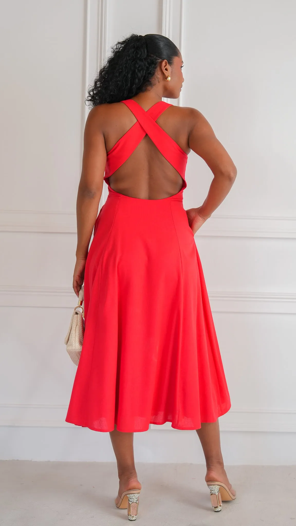 Wren Midi Dress