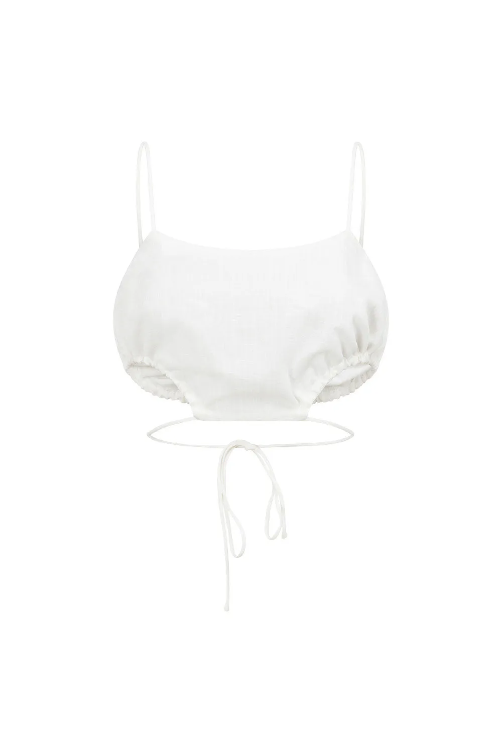 Zinnie Tie Top