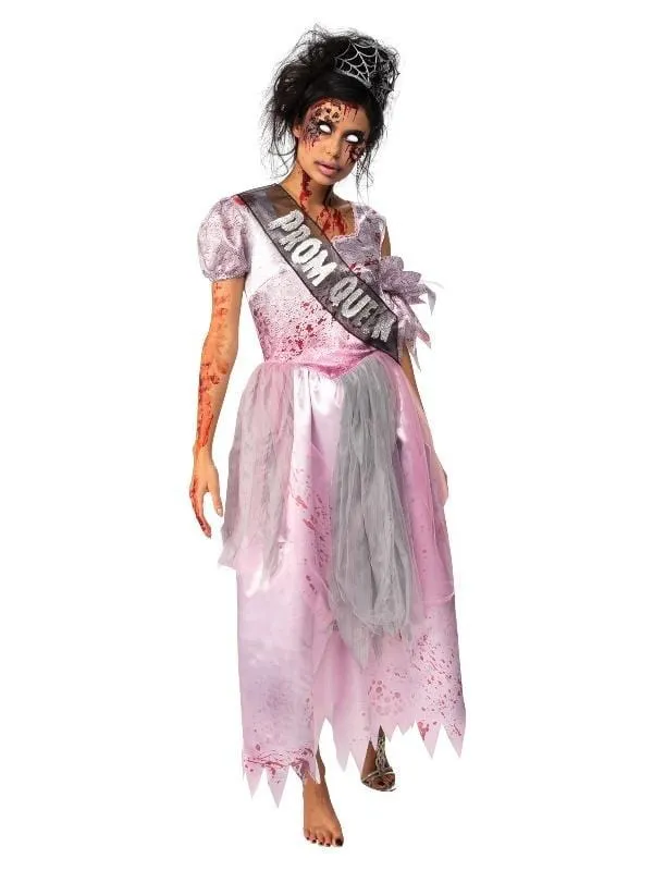Zombie Prom Queen Adult Halloween Costume