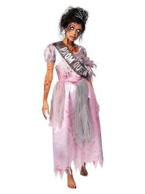 Zombie Prom Queen Adult Halloween Costume
