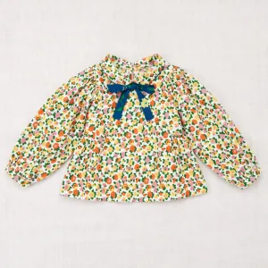Zora Blouse, String Hazy Lilac Brimfield