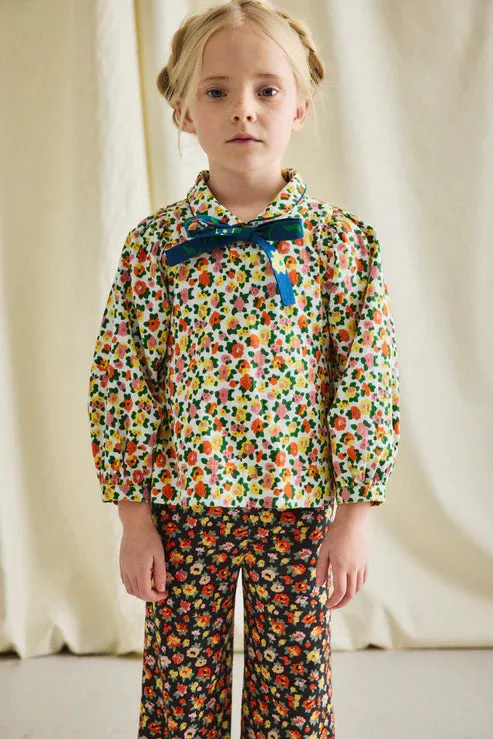 Zora Blouse, String Hazy Lilac Brimfield